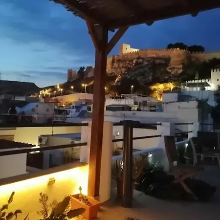 Apartamento Casa Miraya ático Almería