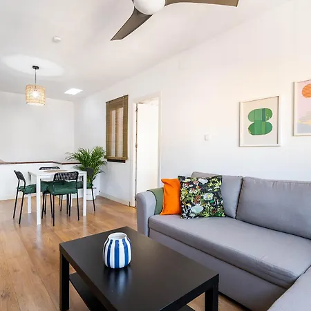 Apartamento Casa Miraya ático Almería