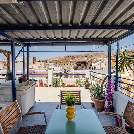 Casa Miraya ático Almería